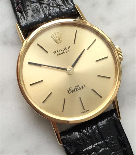 rolex cellini vintage prezzo|rolex cellini vintage 1980.